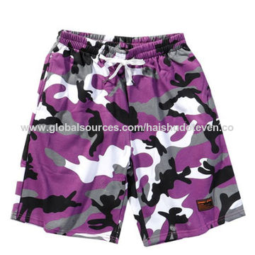 retro terry shorts
