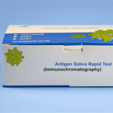 China Huaree One Step saliva diagnostic antigen Rapid test kit on ...