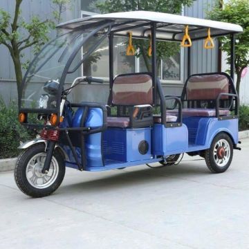 electric tricycle with roof