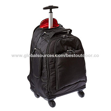 4 wheel spinner backpack