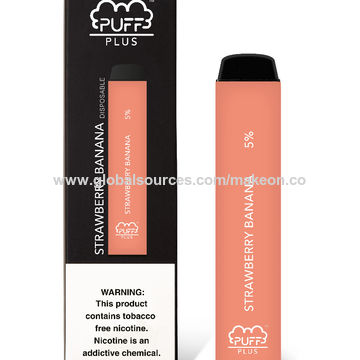 China Hot Selling Disposable Vape Pen Puff Plus 800 Puffs Disposable ...