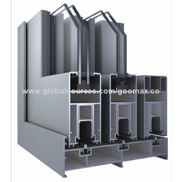 High Quality Soundproof Design Aluminium Glass Sliding Door With