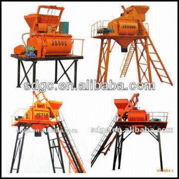 Concrete Mixer With Lift Js500 Global Sources