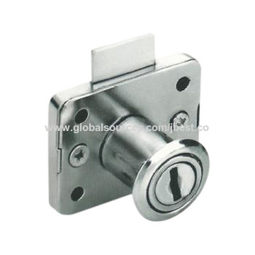 Drawer Locks D16x20mm Iron Material Chrome Plated Global Sources