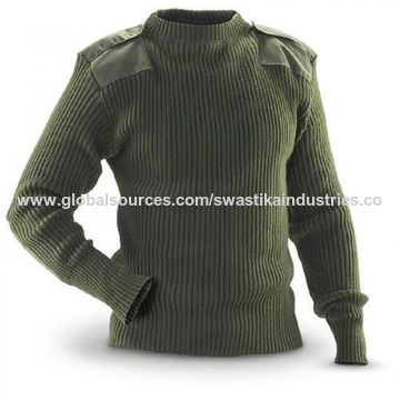 sweater polos army