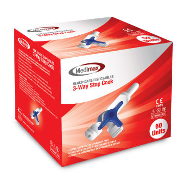 Medimax 3 Way Stop Cock Global Sources