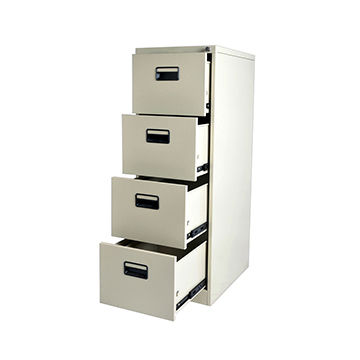 China Furniture Supplier 4 Drawer Metal Storage Cabinet 4 Drawer Metal Storage Cabinet