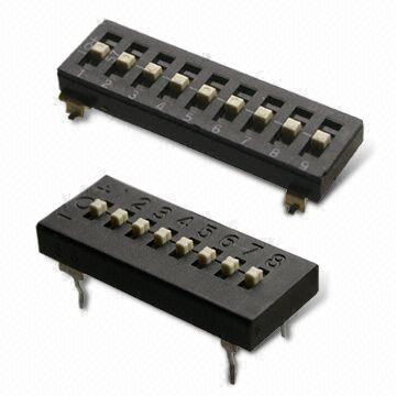 dip switches with 2.