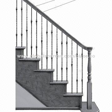 Wrought Iron Balusters Handrail Fittings Global Sources