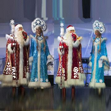 led christmas suit