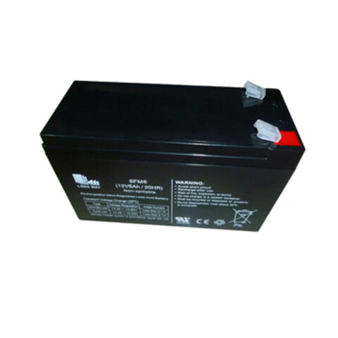 China 12v 6ah Sealed Valve Regulated Lead Acid Battery For Emergency China 12v 6ah Sealed Valve Regulated Lead Acid Battery For Emergency Light