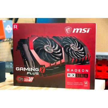 Msi Radeon Rx 580 Gaming X 8g Graphics Card Global Sources