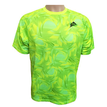 badminton shirt printing