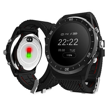 smartwatch with oxygen saturation