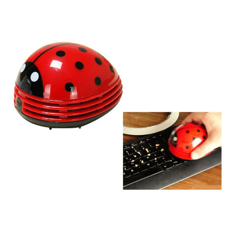 Hong Kong Sar Mini Cartoon Desktop Vacuum Dust Cleaner With Abs Housing Powered By 2 X Aa Batteries On Global Sources