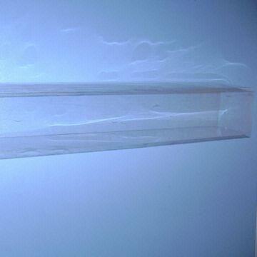 Curtain Rod Box With Folding Made Of Pet Pvc Pp 0 25 To 0 6mm
