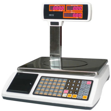 cash register with scale