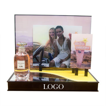 China High Luxury Counter Top Acrylic Perfume Led Display Stand For Show On Global Sources Perfume Stand Cosmetic Display Perfume Display Perfume Stand Perfume Rack Perfume Bottle Acrylic Display Stand