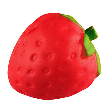 strawberry squishy toy