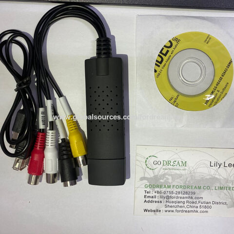 easycap usb 2.0 audio video capture adapter driver