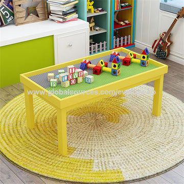 construction block table
