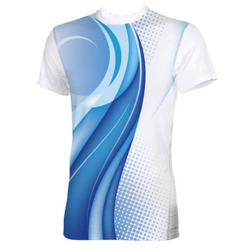 sports t shirt sublimation design