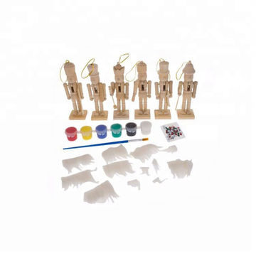 mini wooden nutcrackers