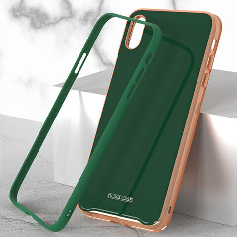 China New Product Ideas Colorful Tpu Pc Tempered Glass Phone Case Back Cover For Apple Iphone 11 X Xs Max On Global Sources For Iphone 11 Phone Case For Iphone 12