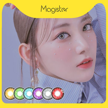 China Magister Radiance Coloured Contact Lenses Manufacturer 14 2mm Dia Cosmetic Colored Contacts On Global Sources Cosmetic Colored Contacts