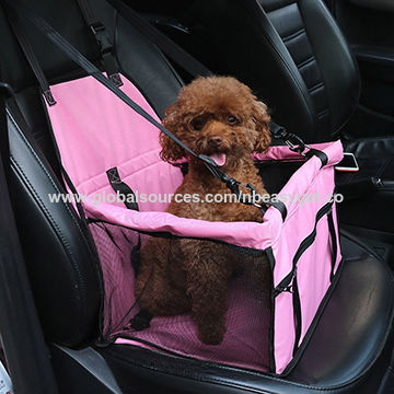 dog travel seat cover