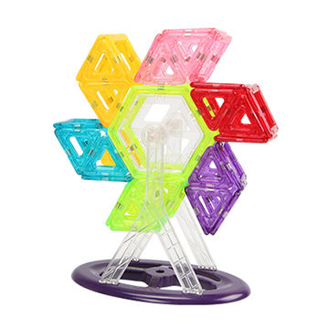 magnetic blocks ferris wheel