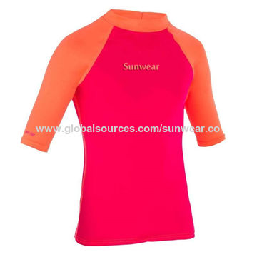 children's rash guard shirts