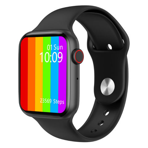 China Smartwatch 1.75 Inch Screen W34+ ECG smart bracelet 44mm Size IWO  Series 6 IP67 Waterproof Watch on Global Sources,smart bracelet,smart band, watch