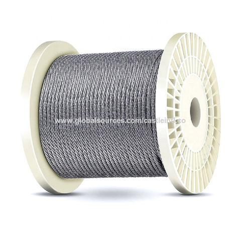 China Galvanized steel wire rope on Global Sources,wire,rope,wire harness