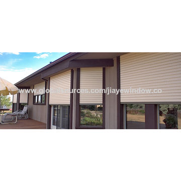 China Aluminum White Discount Garage Doors From Qingdao Wholesaler