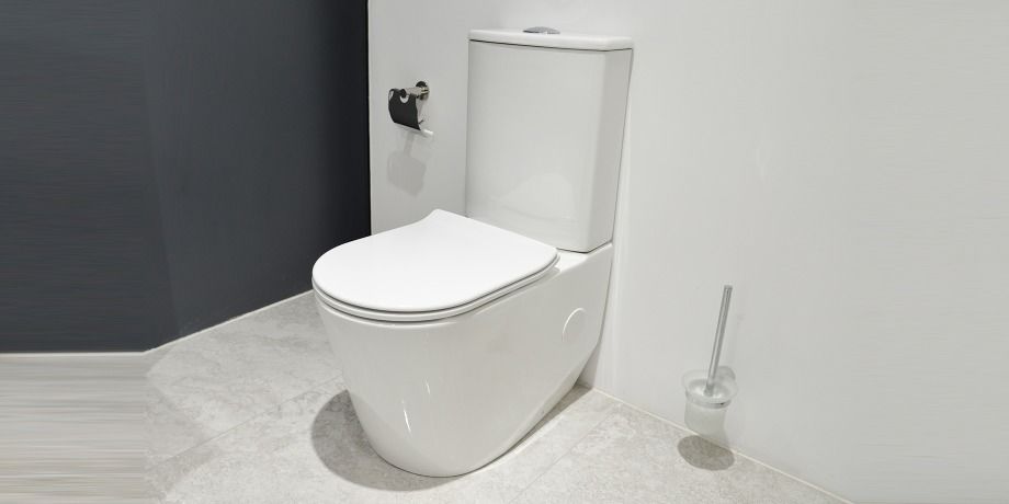 China Huida Bathroom Ceramic P Trap 180mm Washdown Toilets Floor