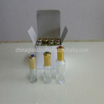 attar roll on bottles