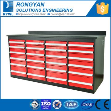 24 Drawers 72 Inch Heavy Duty Metal Garage Tool Chest Roller