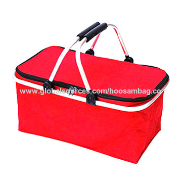 collapsible picnic basket