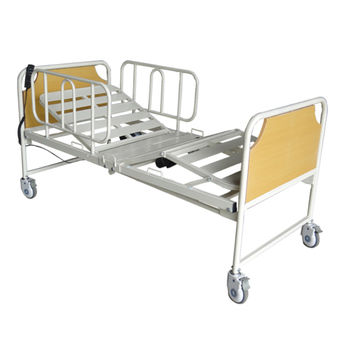 China Manufactured Electric Home Care Nursing Bed MDF Board Folding Bed ...