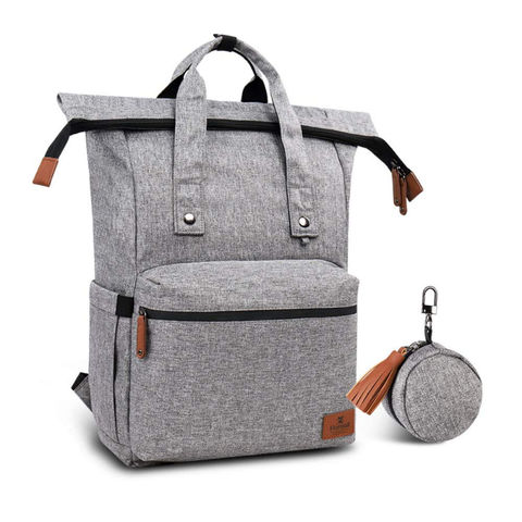 China Mochila grande del viaje del bebé de la capacidad ajustable  multifuncional para la bolsa de pañales cambiante del bebé del papá de la  mamá encendido Global Sources,la bolsa de pañales cambiante