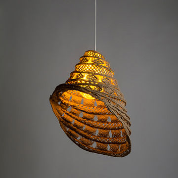 Wild Wasp Macrame Pendant Lamp, INDIGENOUS Product | Global Sources
