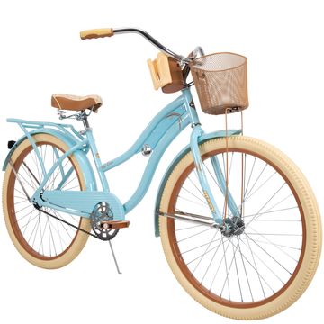ladies city bike with basket