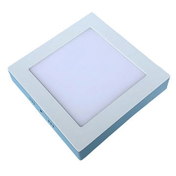 Led Square Pad Modular China 18W surface mounted LED square embedded type panel light on ...