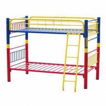 Colorful Bunk Bed Made Of Metal S, Colorful Bunk Beds