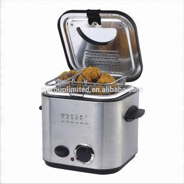 mini deep fryer