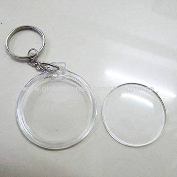 circle keychain