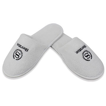 washable slippers for guests