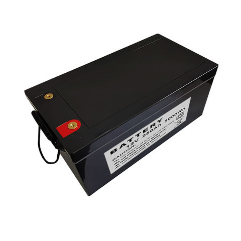 China 12V 250Ah Li-ion Batteris For EV Battery On Global Sources ...