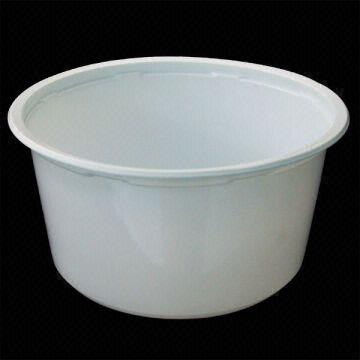 plastic soup bowl